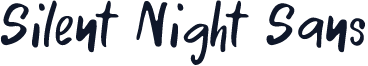 Silent Night Sans