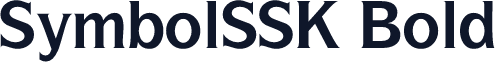 SymbolSSK Bold