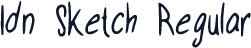 Idn Sketch Regular