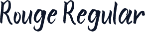 Rouge Regular
