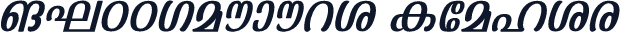 ML-TTKaumudi Italic