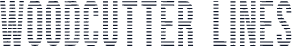 woodcutter lines