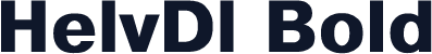 HelvDl Bold