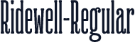 Ridewell-Regular