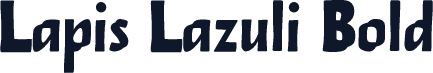 Lapis Lazuli Bold