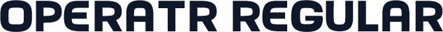 Operatr Regular