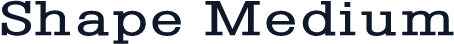 Shape Medium