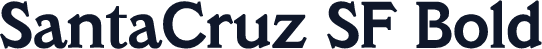 SantaCruz SF Bold