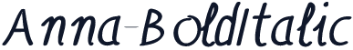 Anna-BoldItalic