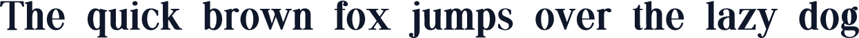 Moderna Serif ExtraBold