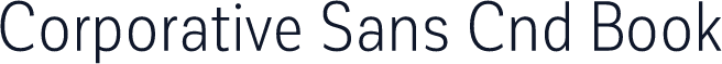 Corporative Sans Cnd Book