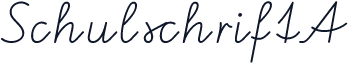 SchulschriftA