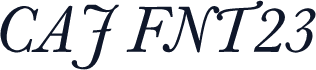 CAJ FNT23