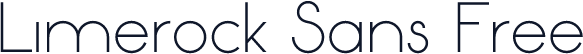 Limerock Sans Free