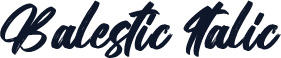 Balestic Italic
