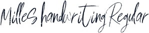 Milles handwriting Regular
