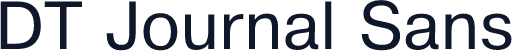 DT Journal Sans