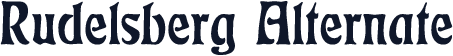 Rudelsberg Alternate