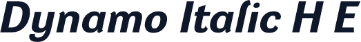 Dynamo Italic H E