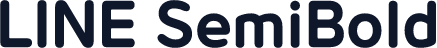 LINE SemiBold