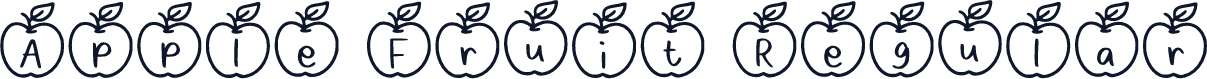 Apple Fruit Regular