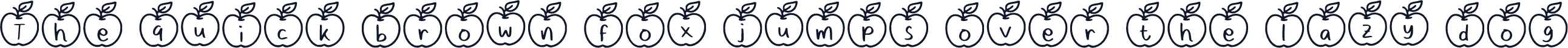 Apple Fruit Regular