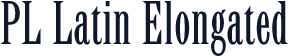 PL Latin Elongated