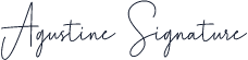 Agustine Signature