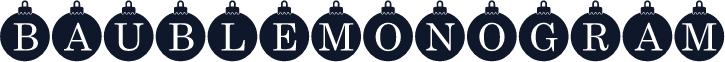 Bauble_Monogram