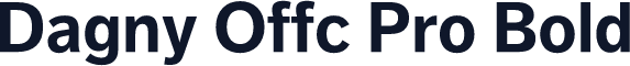 Dagny Offc Pro Bold