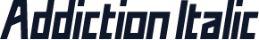 Addiction Italic