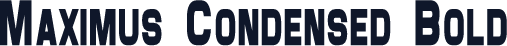 Maximus Condensed Bold