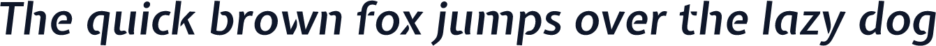 Expletus Sans SemiBold Italic