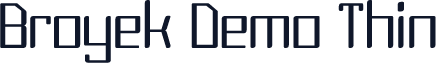 Broyek Demo Thin