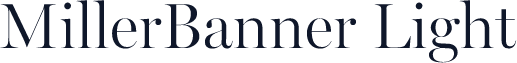 MillerBanner Light