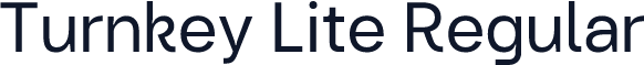 Turnkey Lite Regular