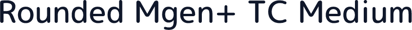 Rounded Mgen+ TC Medium