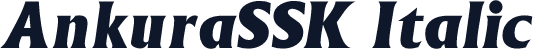 AnkuraSSK Italic