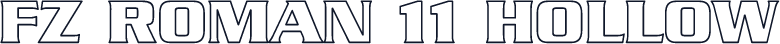 FZ ROMAN 11 HOLLOW
