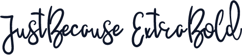 JustBecause ExtraBold