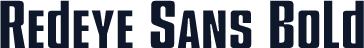 Redeye Sans Bold