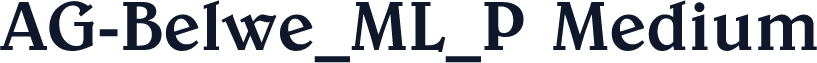 AG-Belwe_ML_P Medium