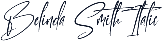 Belinda Smith Italic
