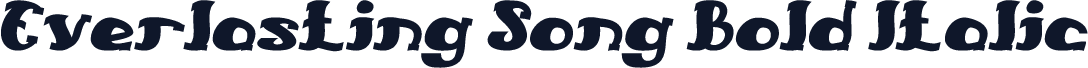 Everlasting Song Bold Italic
