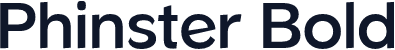 Phinster Bold