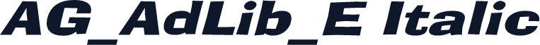AG_AdLib_E Italic