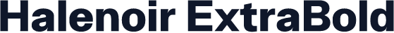 Halenoir ExtraBold