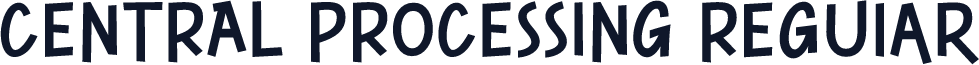 CENTRAL PROCESSING Regular