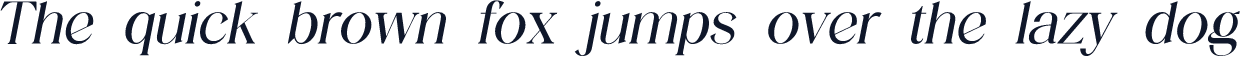 victorian vogue Italic