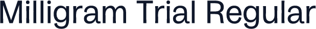 Milligram Trial Regular